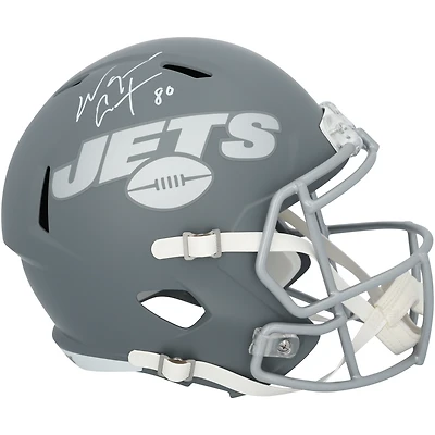 Wayne Chrebet New York Jets Autographed Riddell Slate Speed Replica Helmet