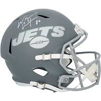 Wayne Chrebet New York Jets Autographed Riddell Slate Speed Replica Helmet