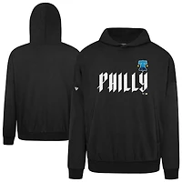 Men's Levelwear  Black Philadelphia Phillies City Connect Contact Core Logo Pullover Hoodie