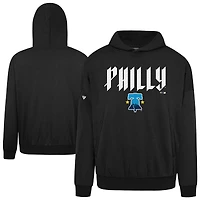 Men's Levelwear  Black Philadelphia Phillies City Connect Contact Back Splash Pullover Hoodie