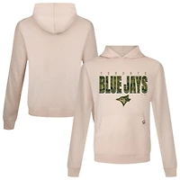 Men's Levelwear  Khaki Toronto Blue Jays Relay Protect Pullover Hoodie