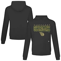 Men's Levelwear Cleveland Guardians Relay Protect Pullover Hoodie