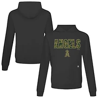 Men's Levelwear Los Angeles Angels Relay Protect Pullover Hoodie