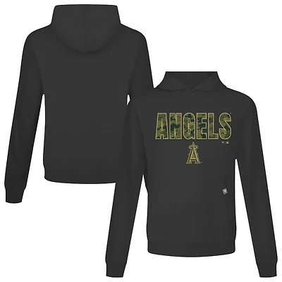 Men's Levelwear Los Angeles Angels Relay Protect Pullover Hoodie