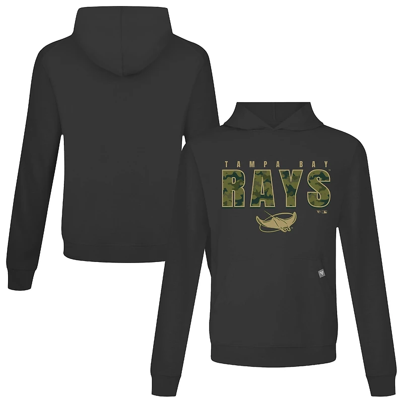 Men's Levelwear Tampa Bay Rays Relay Protect Pullover Hoodie