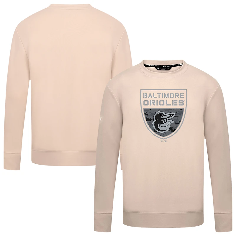 Men's Levelwear  Khaki Baltimore Orioles Mandate Buckler Pullover