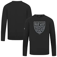 Men's Levelwear  Black Boston Red Sox Mandate Buckler Pullover