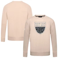 Men's Levelwear  Khaki Boston Red Sox Mandate Buckler Pullover