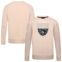 Men's Levelwear  Khaki Toronto Blue Jays Mandate Buckler Pullover