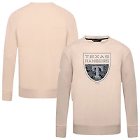 Men's Levelwear  Khaki Texas Rangers Mandate Buckler Pullover