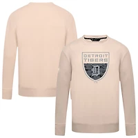 Men's Levelwear  Khaki Detroit Tigers Mandate Buckler Pullover