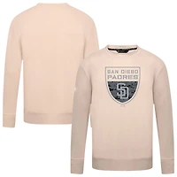 Men's Levelwear  Khaki San Diego Padres Mandate Buckler Pullover