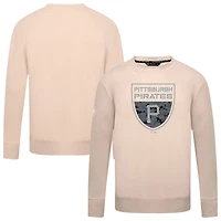 Men's Levelwear  Khaki Pittsburgh Pirates Mandate Buckler Pullover