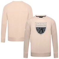 Men's Levelwear  Khaki Arizona Diamondbacks Mandate Buckler Pullover