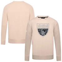 Men's Levelwear  Khaki Los Angeles Dodgers Mandate Buckler Pullover