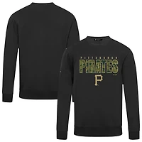 Men's Levelwear Pittsburgh Pirates Zane Protect Pullover Sweatshirt