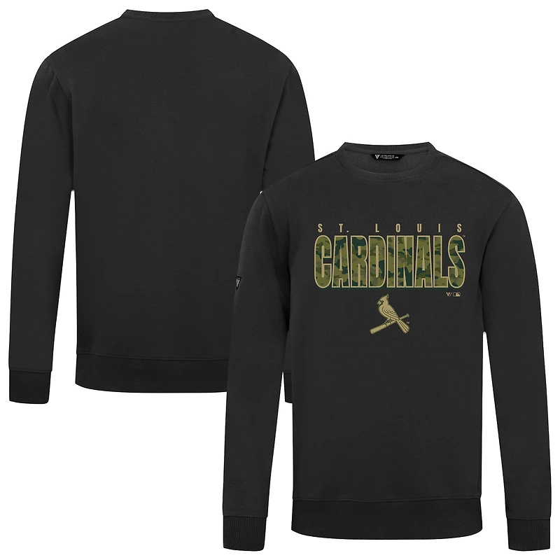 Men's Levelwear St. Louis Cardinals Zane Protect Pullover Sweatshirt