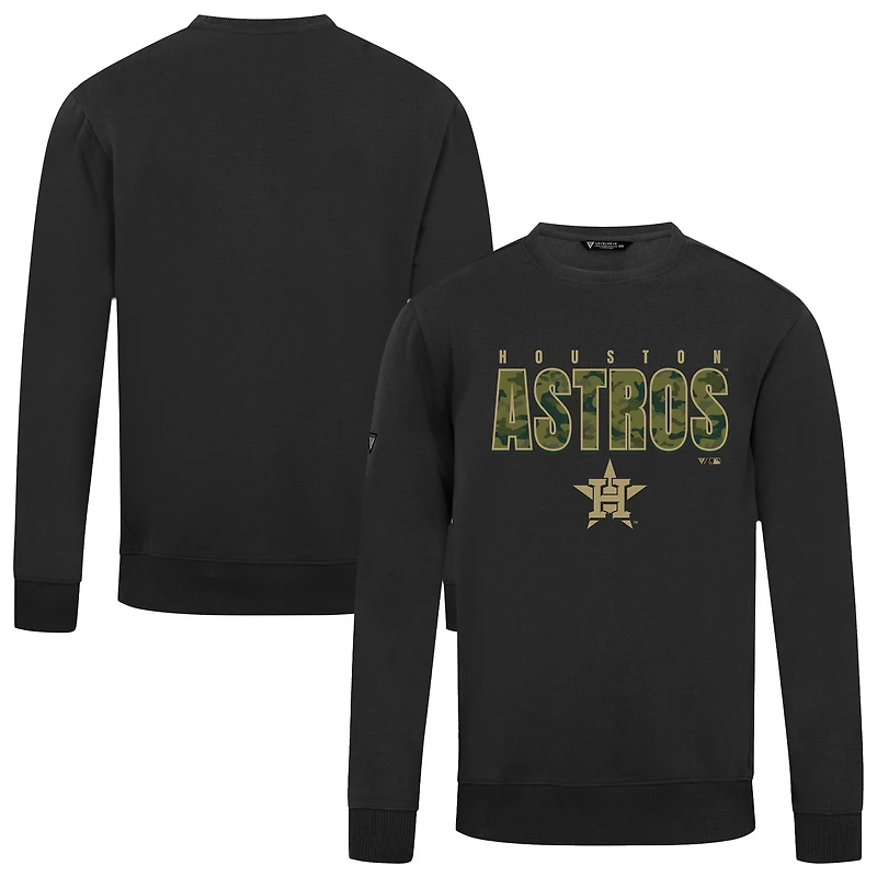 Men's Levelwear Houston Astros Zane Protect Pullover Sweatshirt