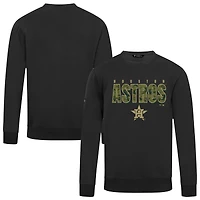 Men's Levelwear Houston Astros Zane Protect Pullover Sweatshirt