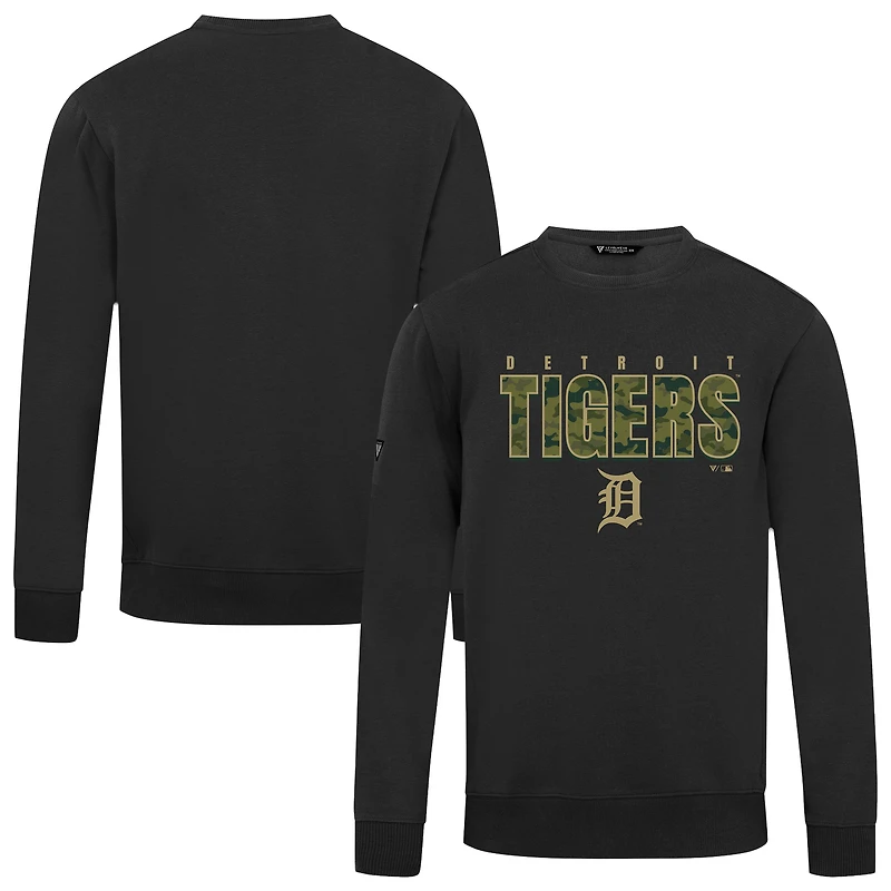 Men's Levelwear Detroit Tigers Zane Protect Pullover Sweatshirt
