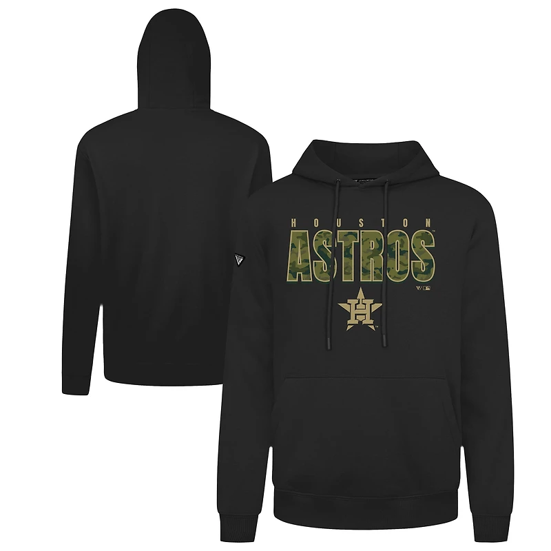 Men's Levelwear Houston Astros Podium Protect Pullover Hoodie