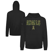 Men's Levelwear Los Angeles Angels Podium Protect Pullover Hoodie