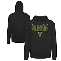 Men's Levelwear Texas Rangers Podium Protect Pullover Hoodie