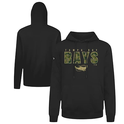Men's Levelwear Tampa Bay Rays Podium Protect Pullover Hoodie