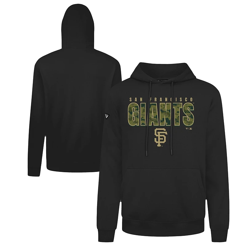 Men's Levelwear San Francisco Giants Podium Protect Pullover Hoodie