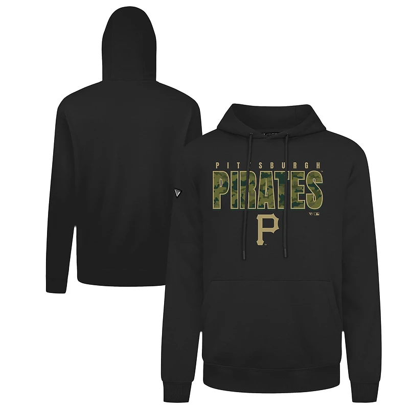Men's Levelwear Pittsburgh Pirates Podium Protect Pullover Hoodie