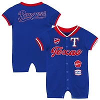 Infant Outerstuff Blue Texas Rangers Pinch Coverall