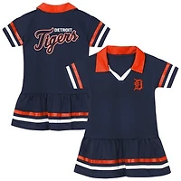 Toddler Outerstuff  Navy Detroit Tigers Star Player Dress