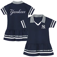 Preschool Outerstuff  Navy New York Yankees Big League Hit Dress