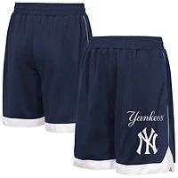 Youth Outerstuff  Navy New York Yankees Big League All Star Fashion Shorts