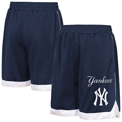 Youth Outerstuff  Navy New York Yankees Big League All Star Fashion Shorts