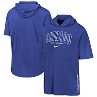 Youth Nike  Royal Chicago Cubs Dri-FIT Hooded T-Shirt