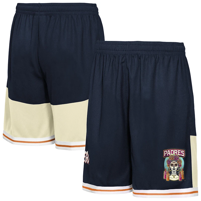 Youth Outerstuff  Obsidian San Diego Padres 2026 City Connect Crew Fashion Shorts