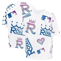 Youth Outerstuff  White Kansas City Royals 2026 City Connect Circus Catch T-Shirt