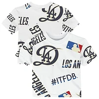 Infant Outerstuff  White Los Angeles Dodgers Game Day T-Shirt