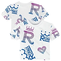 Toddler Outerstuff White Kansas City Royals 2026 City Connect Game Day T-Shirt