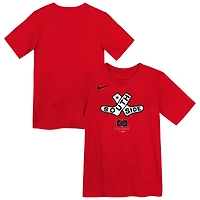 Preschool Nike Red Chicago White Sox City Connect Logo T-Shirt