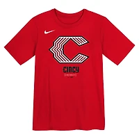 Preschool Nike Red Cincinnati Reds 2026 City Connect Logo T-Shirt