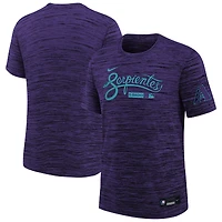 Youth Nike  Purple Arizona Diamondbacks City Connect Authentic Collection Velocity Dri-FIT T-Shirt