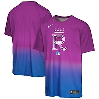 Youth Nike  Purple Kansas City Royals 2026 City Connect Authentic Collection Velocity Dri-FIT T-Shirt