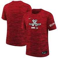 Youth Nike  Red Chicago White Sox City Connect Authentic Collection Velocity Dri-FIT T-Shirt