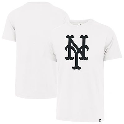 Men's '47  White New York Mets Imprint Franklin T-Shirt