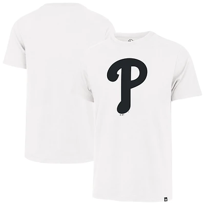 Men's '47  White Philadelphia Phillies Imprint Franklin T-Shirt