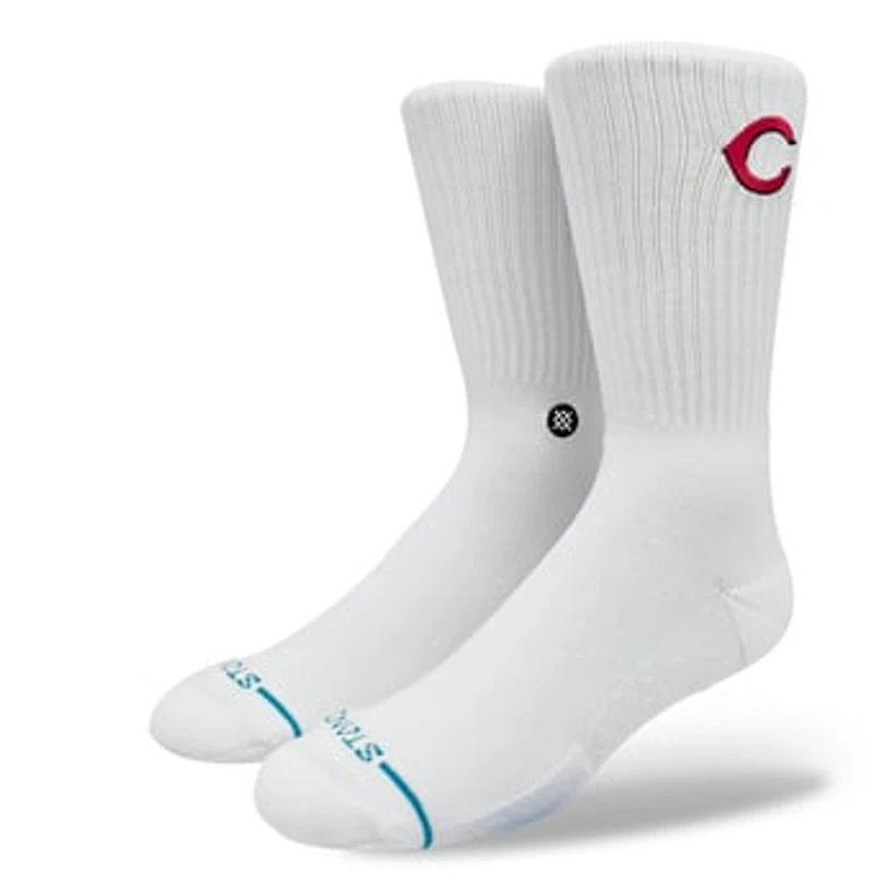 Unisex Stance Cincinnati Reds Crested Knit Crew Socks