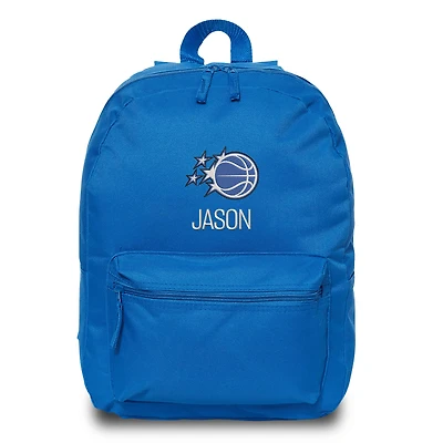 Youth Chad & Jake Orlando Magic Personalized Backpack