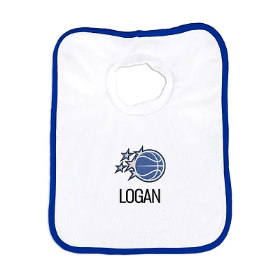 Infant Chad & Jake Orlando Magic Personalized Bib